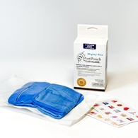 CathCare PortPouch Mighty-Roo Pediatric IV Catheter Cover - Blue