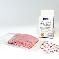 CathCare PortPouch Mighty-Roo Pediatric IV Catheter Cover - Pink