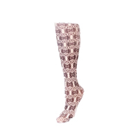 Celeste Stein Womens 18" Trouser Sock-Wrought Iron
