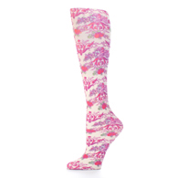 Celeste Stein Womens 18" Trouser Sock-Cabaret