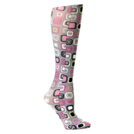 Celeste Stein Womens 18" Trouser Sock-Shadow Boxes