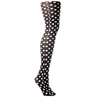 Celeste Stein Womens Tights-Regular-Black Reverse