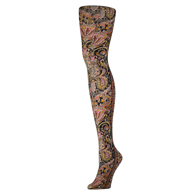 Celeste Stein Womens Tights-Regular-Small Black Versache