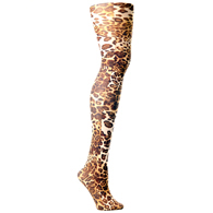 Celeste Stein Womens Tights-Regular-Golden Tarzan