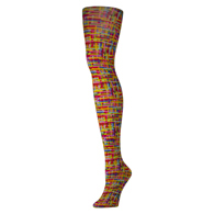 Celeste Stein Womens Tights-Regular-Color Grid