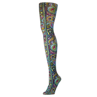 Celeste Stein Womens Tights-Regular-Bright Versache