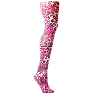 Celeste Stein Womens Tights-Queen-Fushia Tarzan