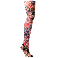 Celeste Stein Womens Tights-Queen-Shelby