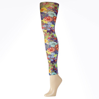Celeste Stein Womens Leggings-Regular-Bouquet