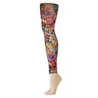 Celeste Stein Womens Leggings-Queen-Bright Majik