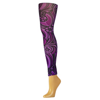 Celeste Stein Womens Leggings-Queen-Megan