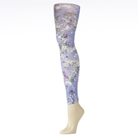 Celeste Stein Womens Leggings-Queen-Purple Klara