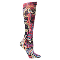 Celeste Stein Womens 10" Ankle Sock-Lexi