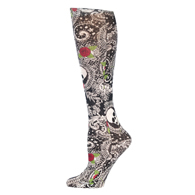 Celeste Stein Womens 10" Ankle Sock-Skulldugary