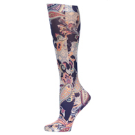 Celeste Stein Kids 15" Knee Sock-Mosaic Paisley