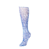 Celeste Stein Kids 15" Knee Sock-Pylon Blue