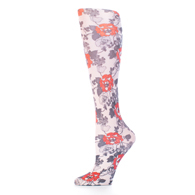Celeste Stein Kids 15" Knee Sock-Knock Out Roses