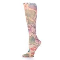 Celeste Stein Kids 15" Knee Sock-Tan Tapestry