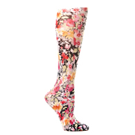 Celeste Stein Womens 8-15 mmHg Compression Sock-Raspberry Hill