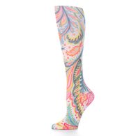Celeste Stein Womens 15-20 mmHg Compression Sock-Tropical Calypso