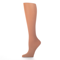 Celeste Stein Womens 20-30 mmHg Compression Sock-Nude Solid