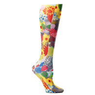 Celeste Stein Womens 8-15 mmHg Compression Sock-Meg