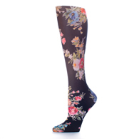 Celeste Stein Womens 15-20 mmHg Compression Sock-Queen-Renee's Garden