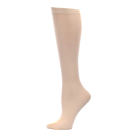Celeste Stein Womens 15-20 mmHg Compression Sock-Queen-Skin Solid