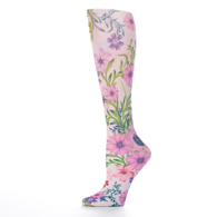 Celeste Stein Womens 8-15 mmHg Compression Sock-Queen-Ode