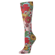 Celeste Stein Womens Compression Sock-Wendy's Garden