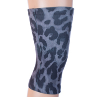 Celeste Stein Womens Light/Moderate Knee Support-Blue Cougar Denim
