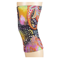Celeste Stein Womens Light/Moderate Knee Support-Multi Gogo