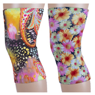 Celeste Stein Light/Moderate Knee Support Set-Multi Gogo & Daisies