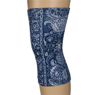 Celeste Stein Womens Light/Moderate Knee Support-Regular-Navy Versache