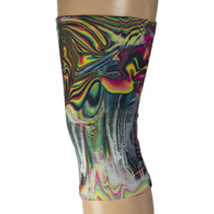 Celeste Stein Womens Light/Moderate Knee Support-Summer Blush