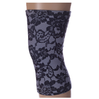 Celeste Stein Womens Light/Moderate Knee Support-Queen-Power Lace