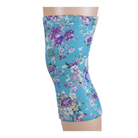 Celeste Stein Womens Light/Moderate Knee Support-Queen-Turquoise Klara