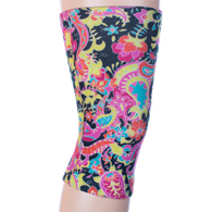 Celeste Stein Womens Light/Moderate Knee Support-Queen-Vintage Paisley