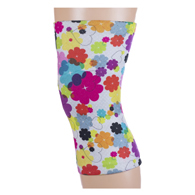 Celeste Stein Womens Light/Moderate Knee Support-Queen-Lucky Hearts
