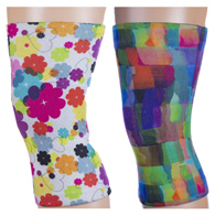 Celeste Stein Knee Support Set-Queen-Lucky Hearts & Watercolor Tiles