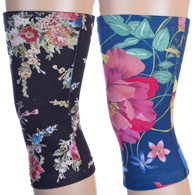 Celeste Stein Knee Support Set-Queen-Navy Paradise & Renees Garden