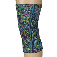 Celeste Stein Womens Light/Moderate Knee Support-Queen-Bright Versache
