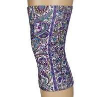 Celeste Stein Womens Light/Moderate Knee Support-Queen-Purple Versache