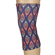 Celeste Stein Womens Light/Moderate Knee Support-Queen-Fall Peacock