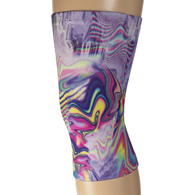 Celeste Stein Light/Moderate Knee Support-Queen-Purple Oilescent