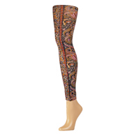 Celeste Stein Womens Leggings-Small Black Versache