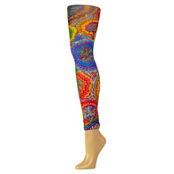 Celeste Stein Womens Leggings-Austin Powers