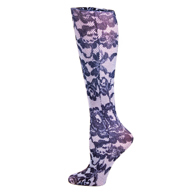 Celeste Stein Womens 20" Trouser Sock-Power Lace