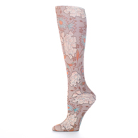 Celeste Stein Womens 20" Trouser Sock-LJ