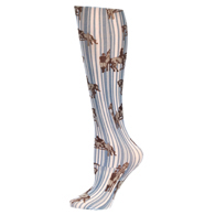 Celeste Stein Sock-Jumping Horses